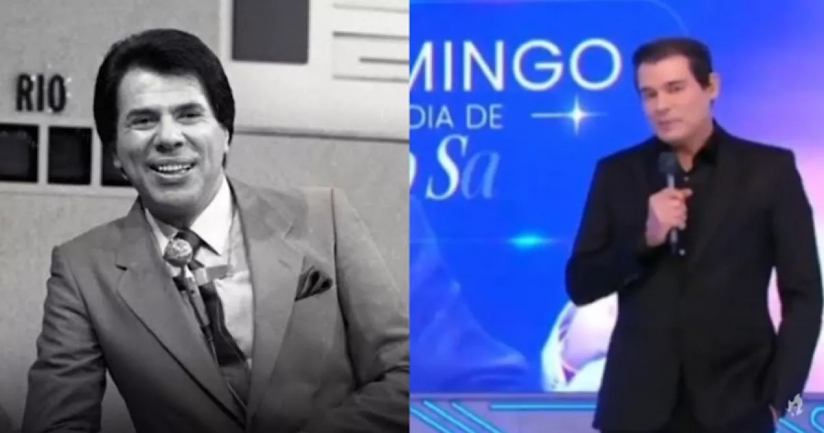 Celso Portiolli aparece ao vivo apos falecimento de Silvio Santos