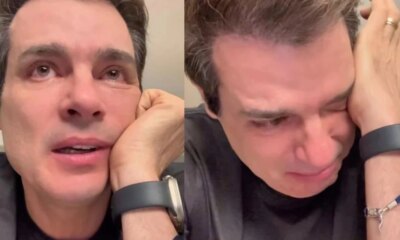 Celso Portiolli emociona fas ao reviver memoria com o pai