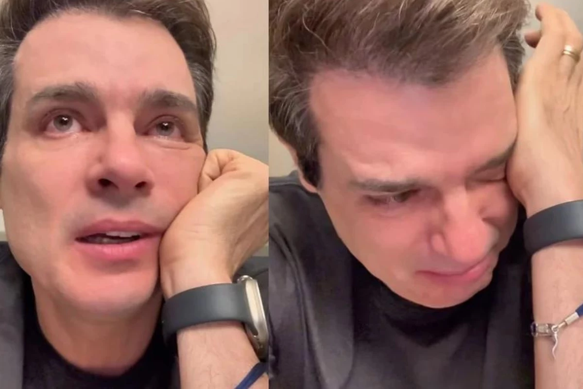 Celso Portiolli emociona fas ao reviver memoria com o pai