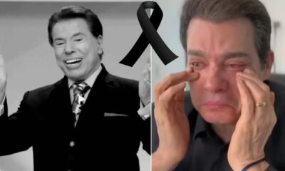 Celso Portiolli precisou ser medicado ao saber da morte de
