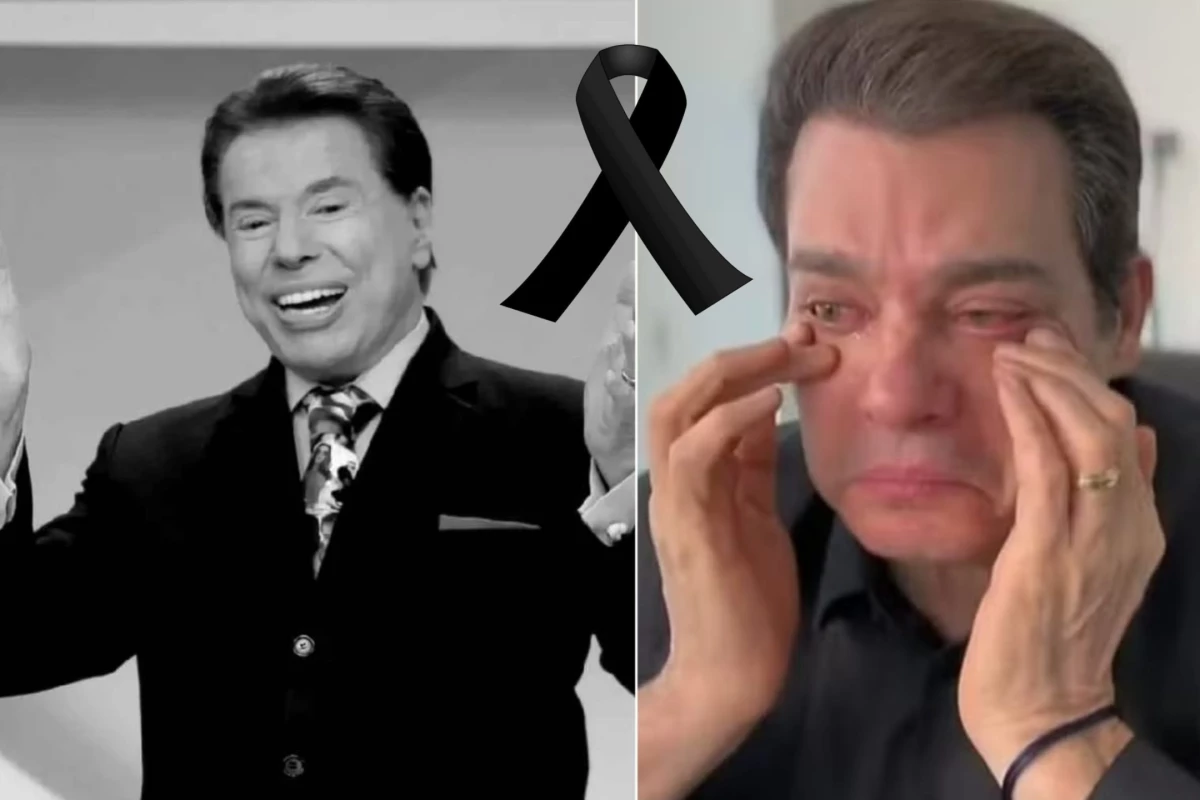 Celso Portiolli precisou ser medicado ao saber da morte de Silvio Santos; artista perdeu chance de despedida 31 Celso Portiolli precisou ser medicado ao saber da morte de