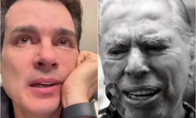 Celso Portiolli presta a mais linda homenagem a Silvio Santos