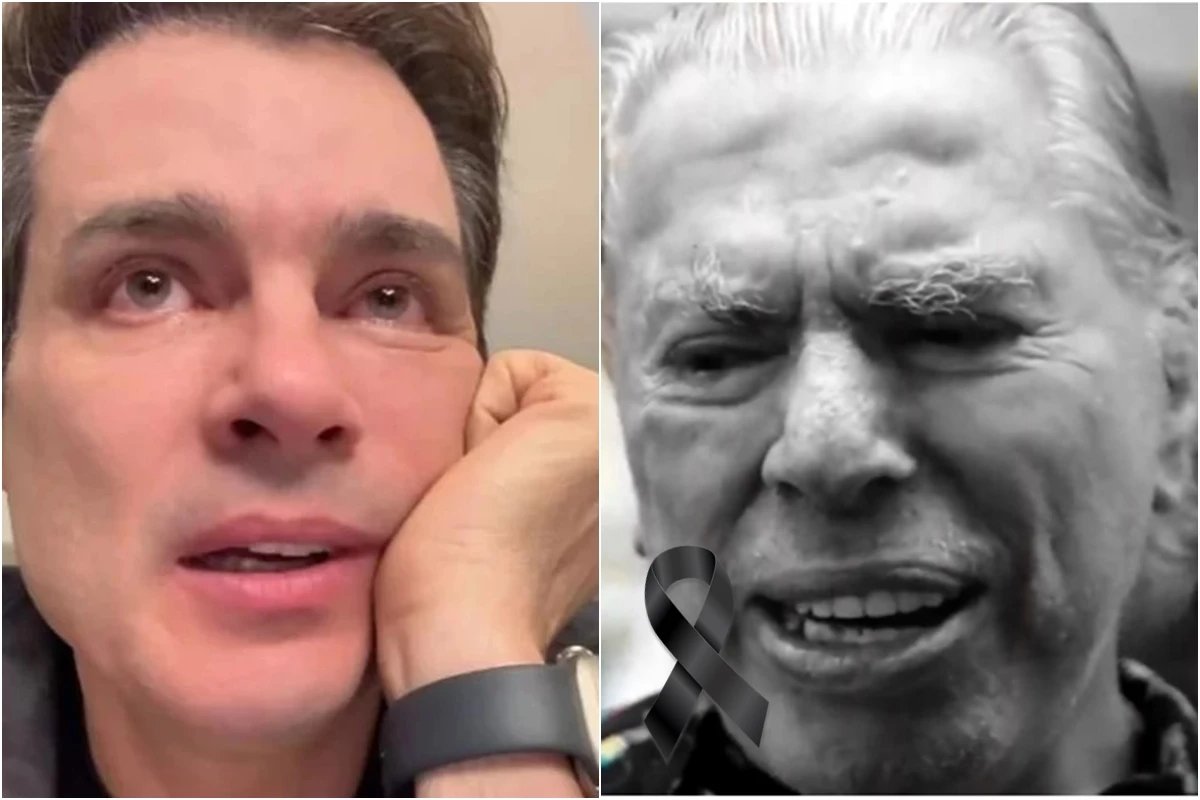 Celso Portiolli presta a mais linda homenagem a Silvio Santos