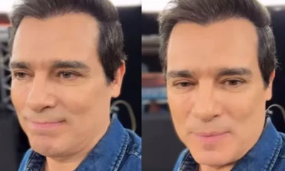 Celso Portiolli relata retorno de gravacoes no SBT apos
