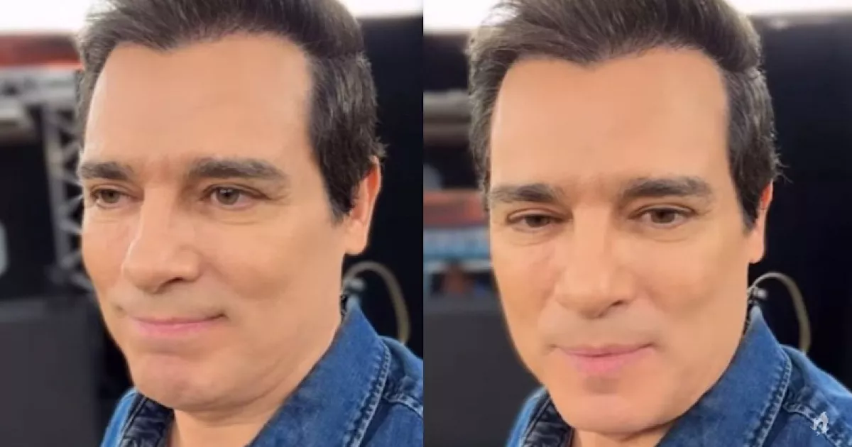 Celso Portiolli relata retorno de gravacoes no SBT apos