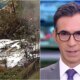 Cesar Tralli entra ao vivo na Globo e mostra imagens