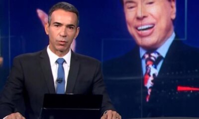Cesar Tralli recorda a epoca que trabalhou no SBT e