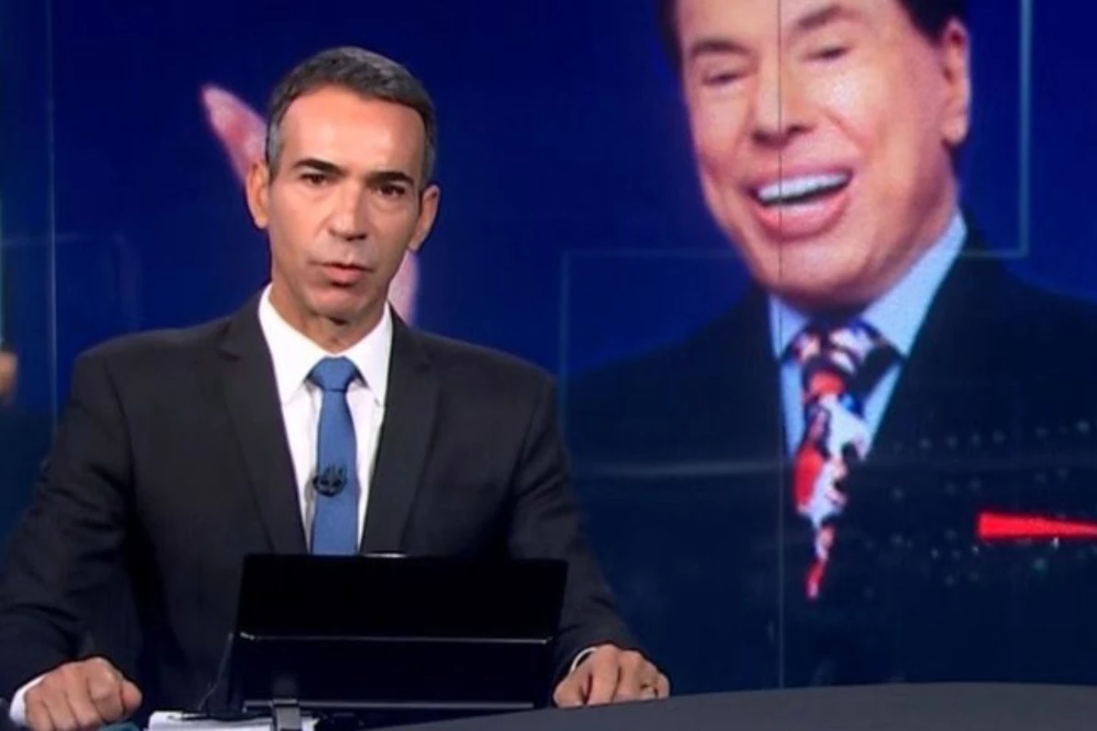Cesar Tralli recorda a época que trabalhou no SBT e atitude de Silvio Santos: ‘Era uma área que alagava muito’ 33 Cesar Tralli recorda a epoca que trabalhou no SBT e