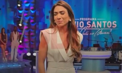 Choro saudade do pai e discurso comovente retorno de Patricia