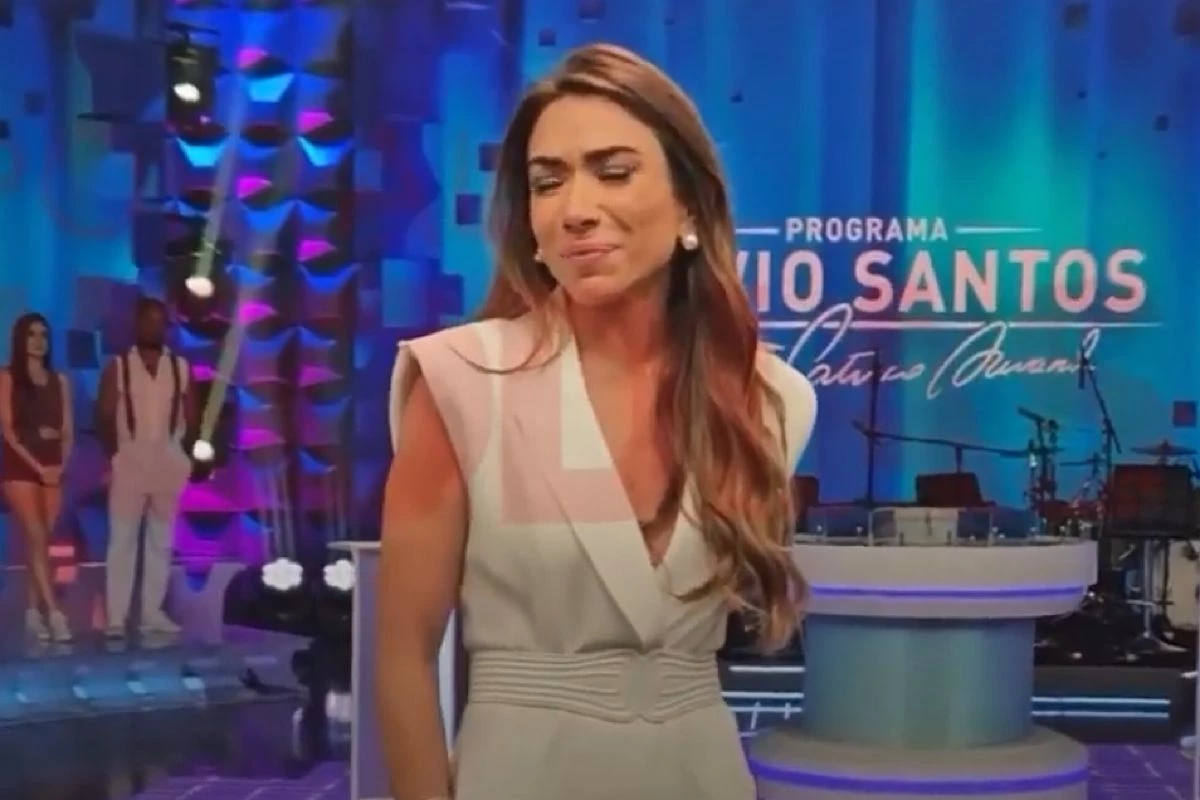 Choro, saudade do pai e discurso comovente: retorno de Patrícia Abravanel ao SBT emociona o público 33 Choro saudade do pai e discurso comovente retorno de Patricia
