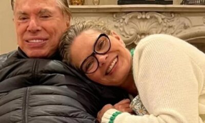 Cintia passou mal apos Silvio Santos receber homenagem no Cristo