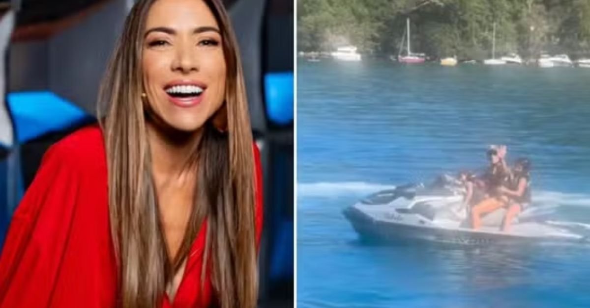 Com Silvio Santos internado Patricia Abravanel e flagrada em festa