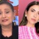 Com a voz embargada Sonia Abrao chora ao dar noticia