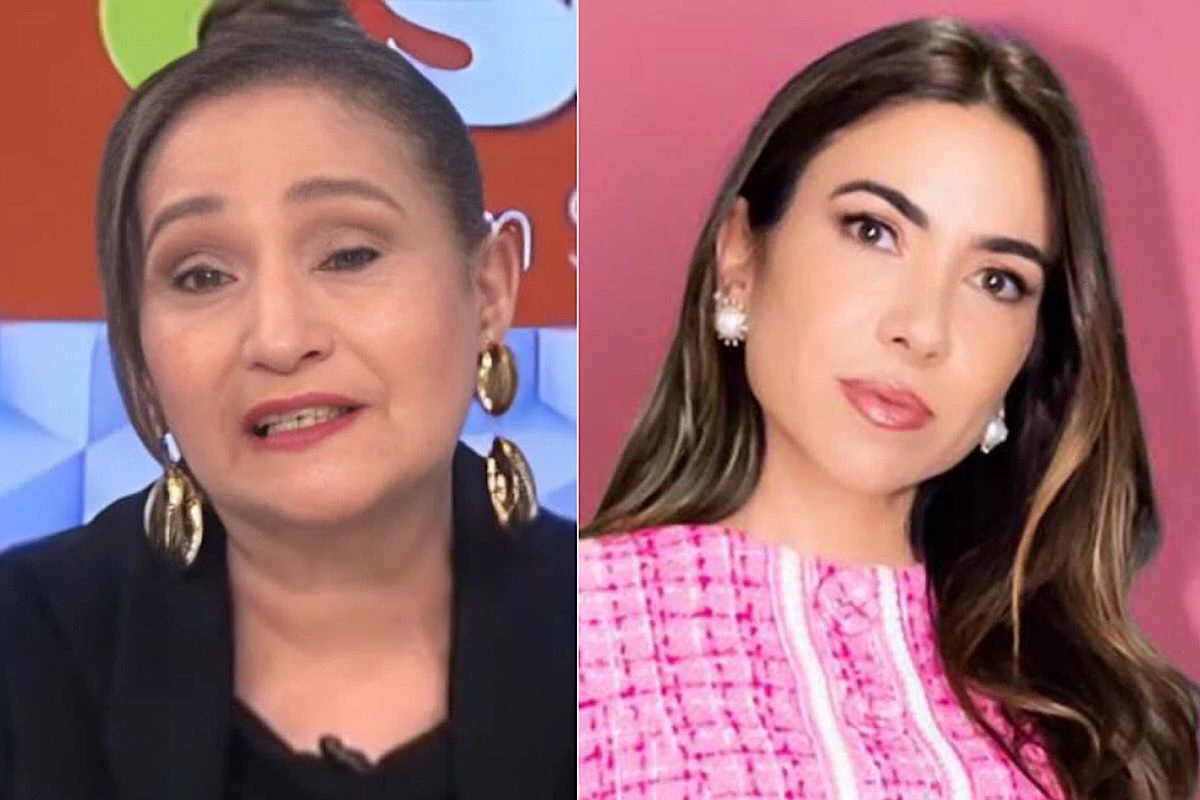 Com a voz embargada, Sonia Abrão chora ao dar notícia sobre Patrícia Abravanel: ‘Ela não aguentou’ 31 Com a voz embargada Sonia Abrao chora ao dar noticia