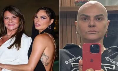 Com cancer mae de Isis Valverde dispensa otimismo em meio