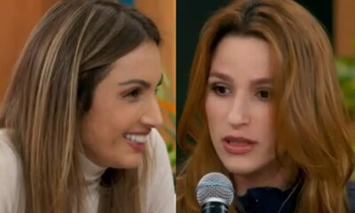 Comentario de Patricia Poeta sobre Jade pesa clima ao vivo