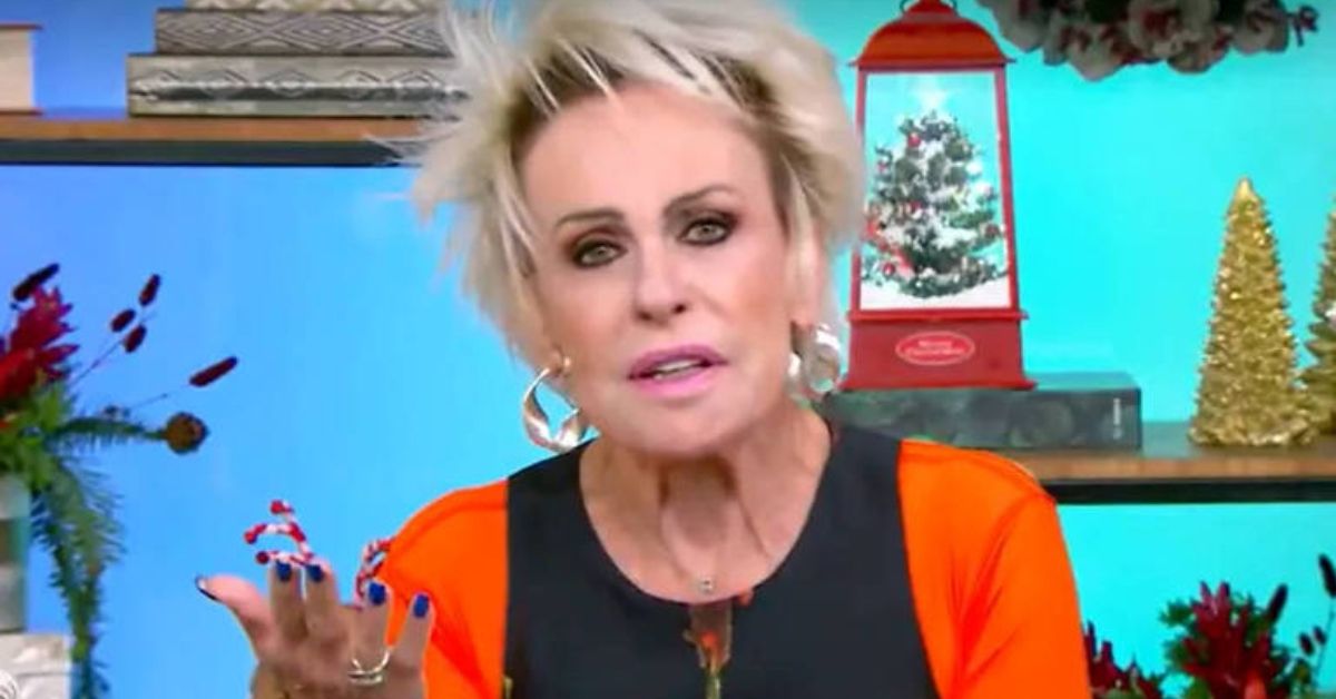 Como esta Ana Maria Braga Apresentadora realiza exames apos diagnostico