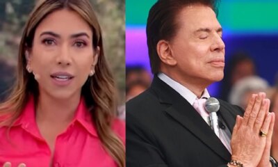 Coube a Patricia Abravanel trazer noticia importante sobre Silvio Santos