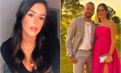 Cunhada de Neymar diz se apoia Bruna Biancardi ter reatado