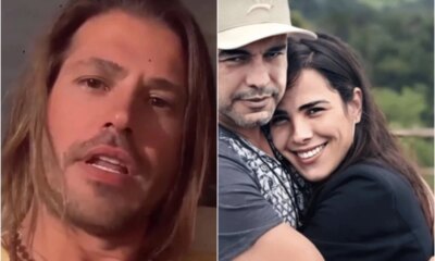 Dado Dolabella sai da casinha e responde na lata se