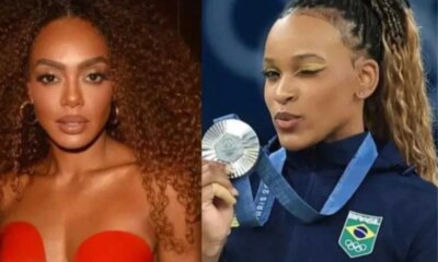 Dandara Mariana teria provocado Rebeca Andrade ao elogiar Simone Biles