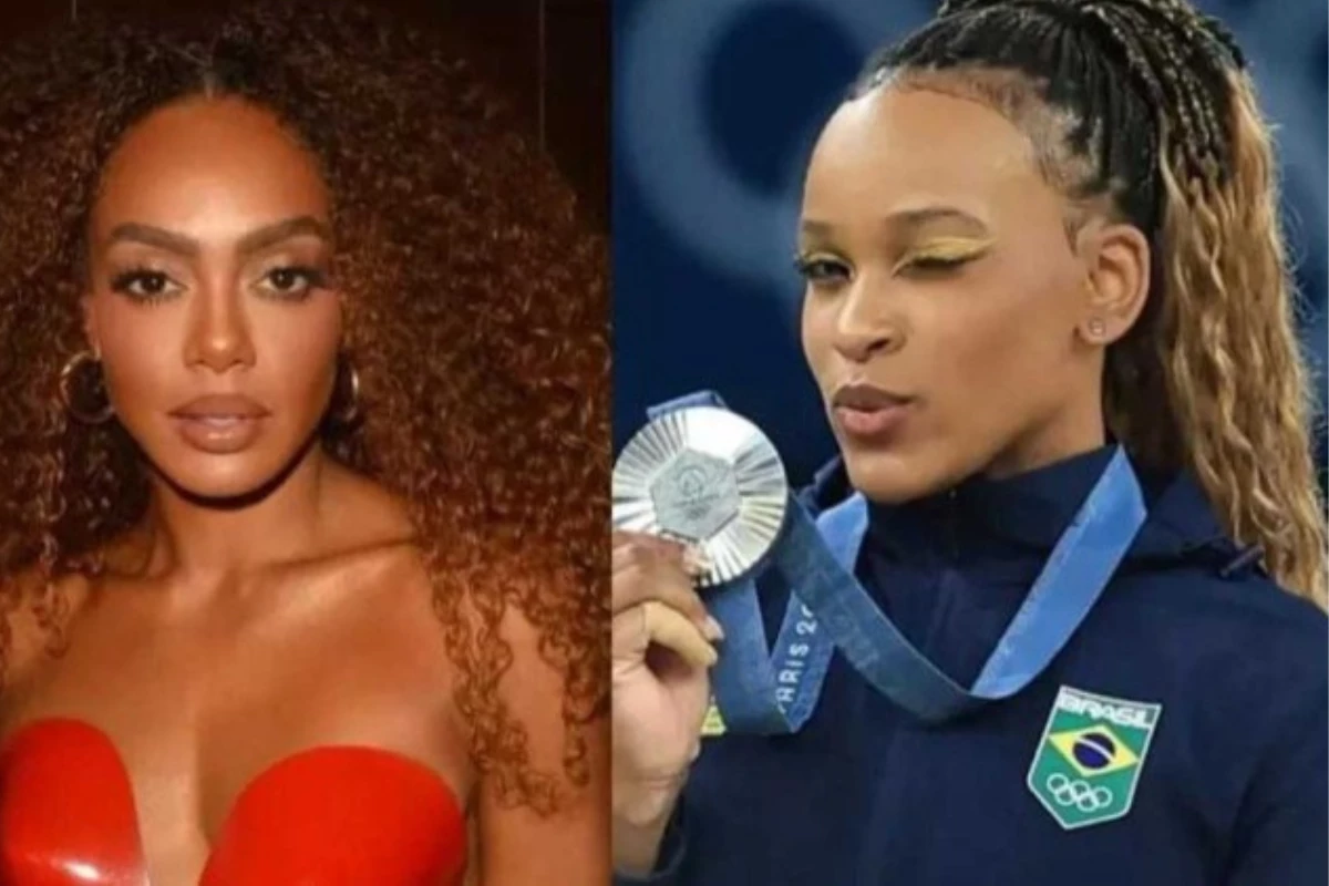 Dandara Mariana teria provocado Rebeca Andrade ao elogiar Simone Biles: ‘Se eu tivesse 10 anos…’ 31 Dandara Mariana teria provocado Rebeca Andrade ao elogiar Simone Biles