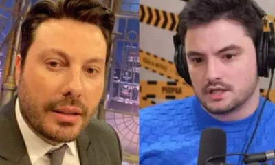 Danilo Gentili ridiculariza Felipe Neto publicamente