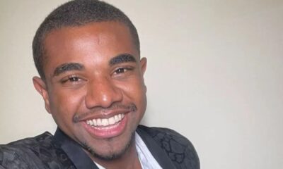 Davi Brito admite que desistiu de cursar medicina direito de
