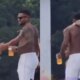 Davi surge aos beijos com morena apos affair polemico com