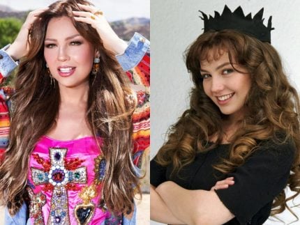 De 1 ano sem falar a 26 mil "te amo", Thalia completa 50 anos. Saiba curiosidades! 31 Reprodução/ montagem