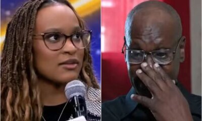 De longe Ricardo Andrade abriu o coracao sobre Rebeca Andrade
