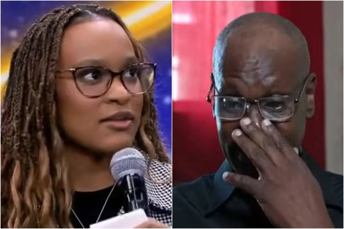 De longe Ricardo Andrade abriu o coracao sobre Rebeca Andrade