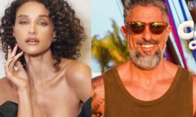 Debora Nascimento responde a rumores de caso extraconjugal com Marcos