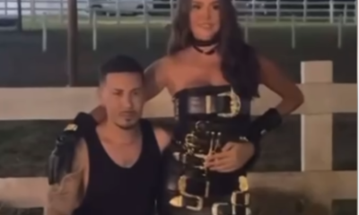 Diva! Deborah Secco participa do Rancho de Carlinhos Maia nesta sexta-feira