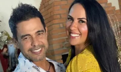 Divulgado sexo do bebe de Zeze Di Camargo e Graciele