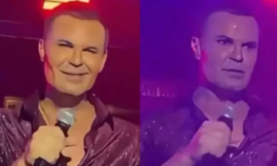 Eduardo Costa assusta fas em show e vira alvo