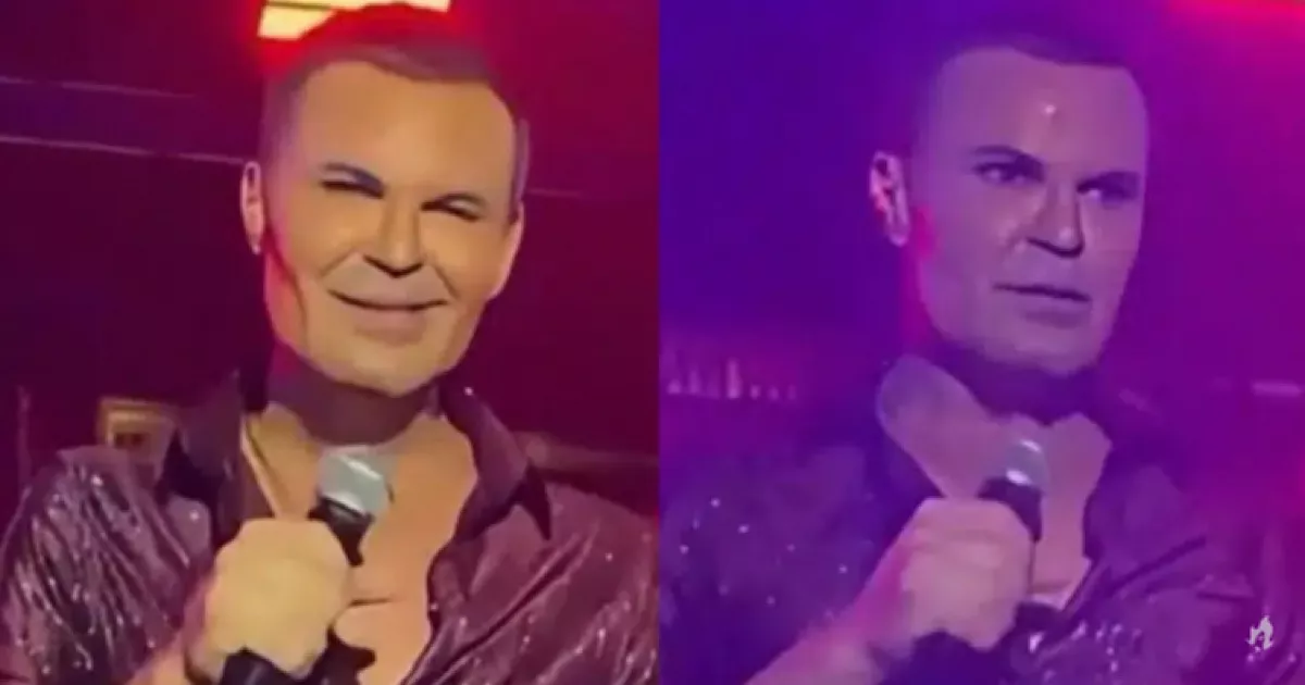 Eduardo Costa assusta fas em show e vira alvo