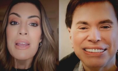 Elaine Mickely se emociona ao ver Cesar Filho participar do