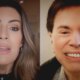 Elaine Mickely se emociona ao ver Cesar Filho participar do