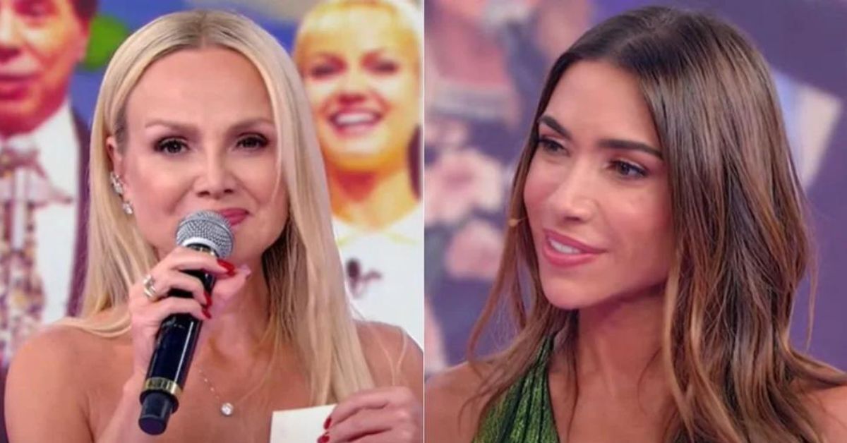 Eliana finalmente abre o jogo e conta a verdade sobre desentendimento com Patrícia Abravanel 31 Eliana finalmente abre o jogo e conta a verdade sobre