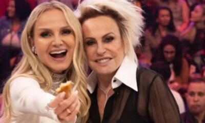 Eliana participa de cafe da manha com Ana Maria Braga