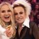 Eliana participa de cafe da manha com Ana Maria Braga