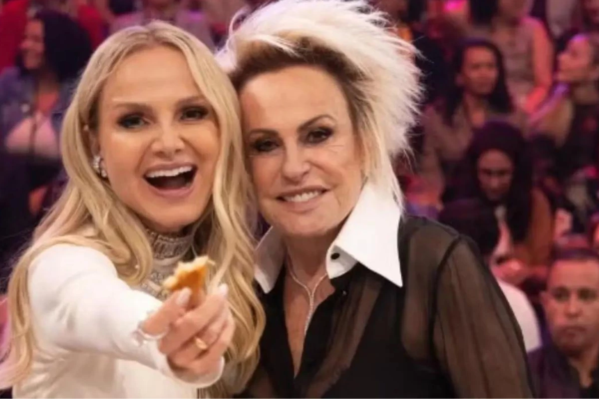 Eliana participa de café da manhã com Ana Maria Braga no Mais Você e celebra nova fase na Globo 31 Eliana participa de cafe da manha com Ana Maria Braga