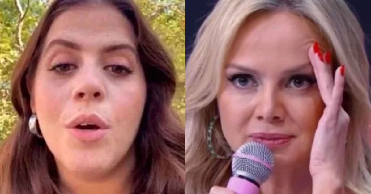 Eliana 'prega peça' em Tati Machado diante de outros colegas e apresentadora reage: "Nem acredito" 31 Eliana prega peca em Tati Machado diante de outros colegas