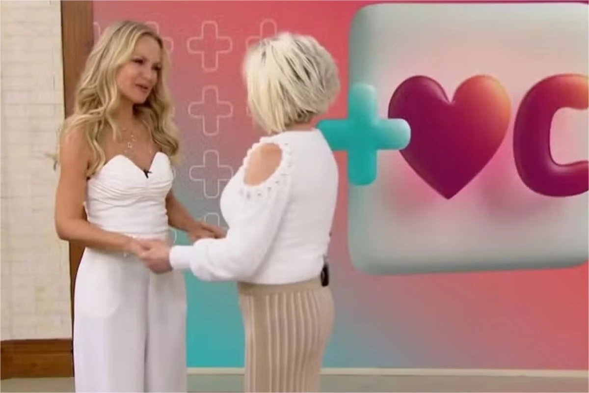 Eliana vai ao Mais Você e anuncia na Globo que irá apresentar mais um programa 31 Eliana vai ao Mais Voce e anuncia na Globo que
