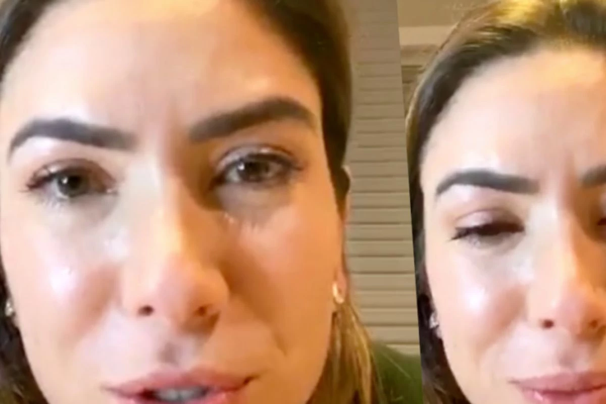 Em meio ao luto por Silvio Santos, Patrícia Abravanel é alvo de criminosos 33 Em meio ao luto por Silvio Santos Patricia Abravanel e