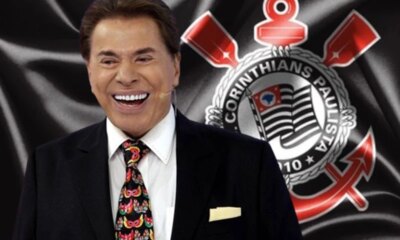 Em noite historica Corinthians de Silvio Santos faz SBT detonar