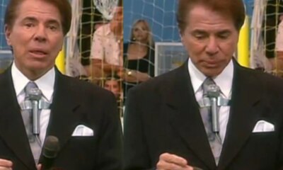 Emocionado Silvio Santos revelou que a ideia da criacao do