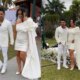 Enfim casados Cha de revelacao de Zeze e Graciele termina