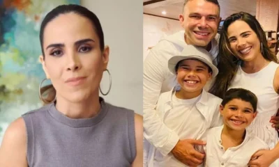 Entenda o motivo pelo qual os filhos de Wanessa